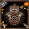 Tarot card tablecloth Tarot script killing game ritual props decorative tablecloth pagan altar tablecloth