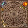 Tarot card tablecloth Tarot script killing game ritual props decorative tablecloth pagan altar tablecloth