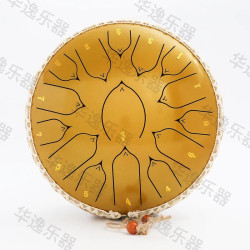 Ethereal drum 15 tones empty drum steel tongue drum student drum forget worry drum 13 tones