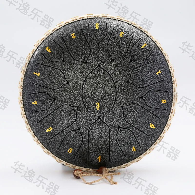 Ethereal drum 15 tones empty drum steel tongue drum student drum forget worry drum 13 tones