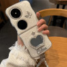 Suitable for Huawei mobile phone case new folding light luxury anti-fall protective cover