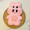 Huawei cute love rabbit cartoon