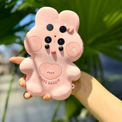 Huawei cute love rabbit cartoon