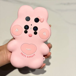 Huawei cute love rabbit cartoon