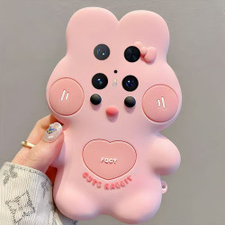 Huawei cute love rabbit cartoon