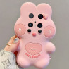 Huawei cute love rabbit cartoon