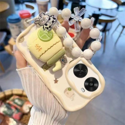 Strawberry Juice Stand Huawei Phone Case