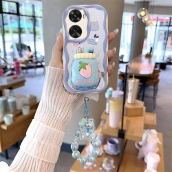 Strawberry Juice Stand Huawei Phone Case