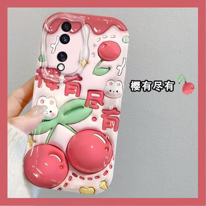 Fude Butter Phone Case Cute Internet Celebrity Anime Anti-fall