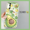 Fude Butter Phone Case Cute Internet Celebrity Anime Anti-fall
