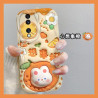 Fude Butter Phone Case Cute Internet Celebrity Anime Anti-fall