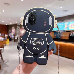 Fashion brand astronaut Huawei mobile phone case lanyard vitality version