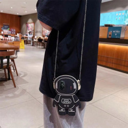 Fashion brand astronaut Huawei mobile phone case lanyard vitality version