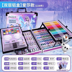 Disney Painting Gift Box Set Aisha Art Brush Tool 3-12 Years Old Girl