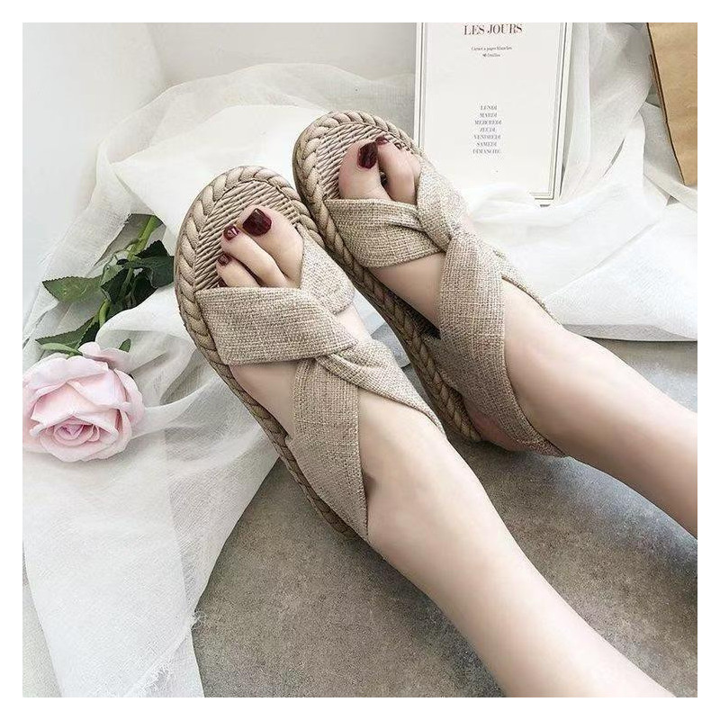 Summer fashion Roman sandals for women fairy style