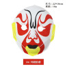 The finished face mask of Beijing opera can be worn by Chinese nationalistic Sichuan opera face-changing adults and children
