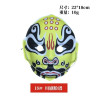The finished face mask of Beijing opera can be worn by Chinese nationalistic Sichuan opera face-changing adults and children