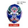 The finished face mask of Beijing opera can be worn by Chinese nationalistic Sichuan opera face-changing adults and children