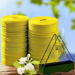 Jasmine osmanthus incense plate gardenia natural aromatherapy home