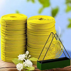 Jasmine osmanthus incense plate gardenia natural aromatherapy home