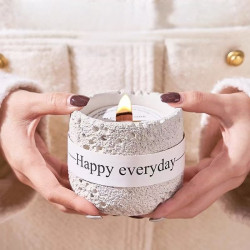 Aromatherapy candle gift box indoor home long lasting