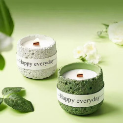 Aromatherapy candle gift box indoor home long lasting