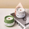 Aromatherapy candle gift box indoor home long lasting