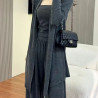 Korean glutinous rice three-piece lazy suit cardigan wide-leg pants suspenders new fashion casual sports suit
