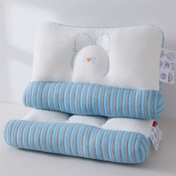 7A antibacterial traction pillow protects the cervical vertebra and helps sleep