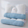 7A antibacterial traction pillow protects the cervical vertebra and helps sleep