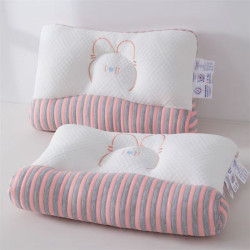 7A antibacterial traction pillow protects the cervical vertebra and helps sleep