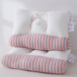 7A antibacterial traction pillow protects the cervical vertebra and helps sleep