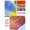 Yarn curtain wind-moving ceiling curtain restaurant homestay decoration hotel outdoor scenic spot curtain seaside