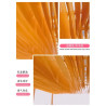 Yarn curtain wind-moving ceiling curtain restaurant homestay decoration hotel outdoor scenic spot curtain seaside