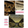 Yarn curtain wind-moving ceiling curtain restaurant homestay decoration hotel outdoor scenic spot curtain seaside