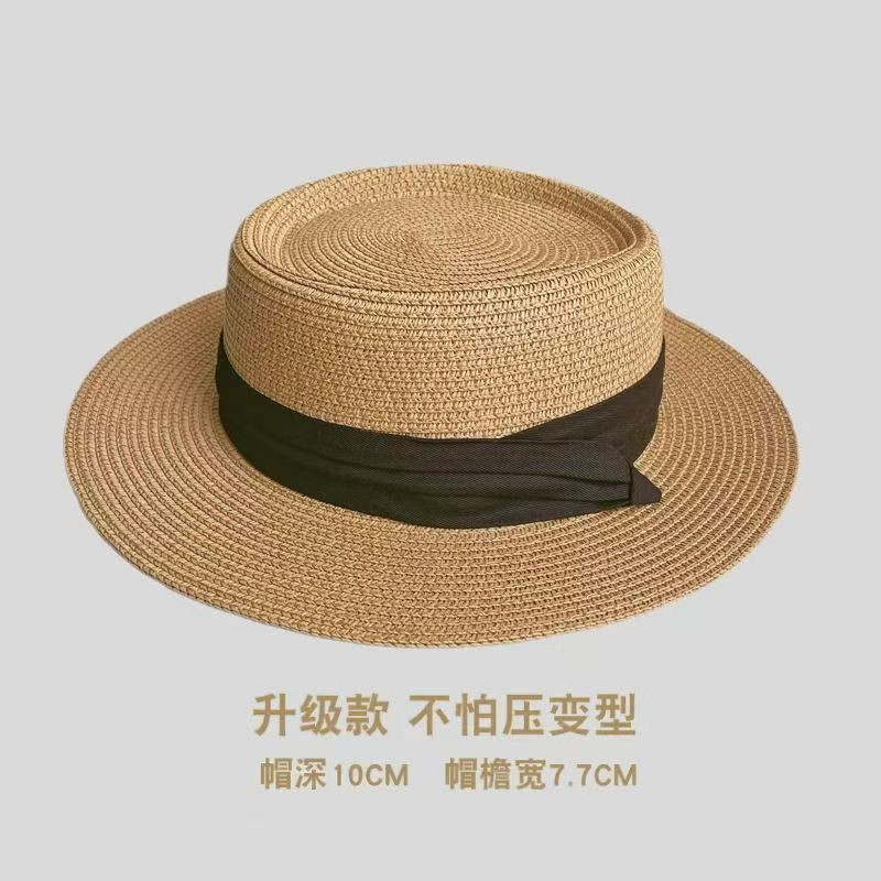 French Panama straw hat for women
