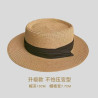 French Panama straw hat for women