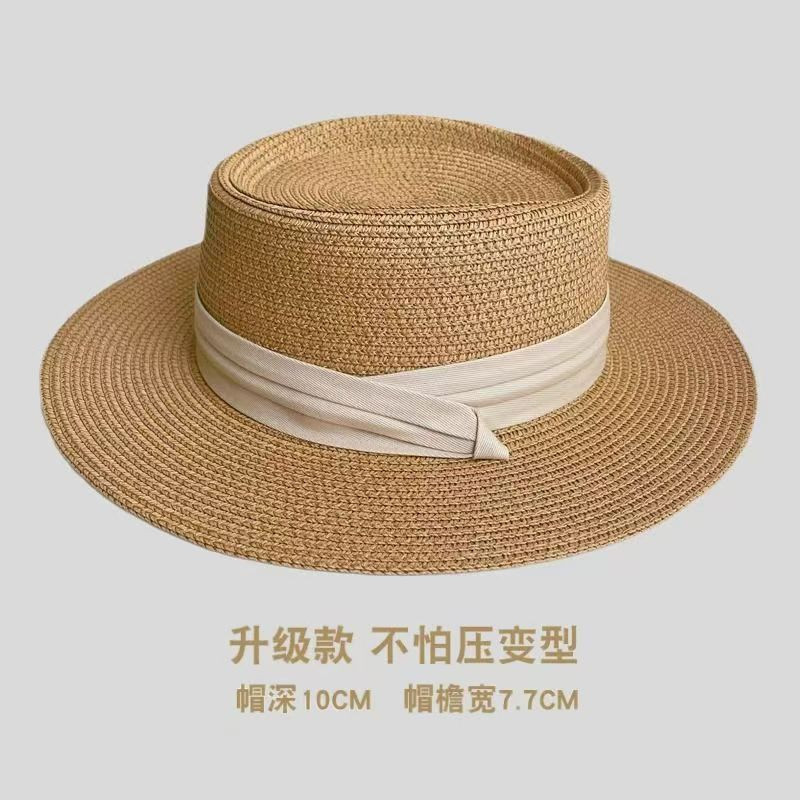 French Panama straw hat for women