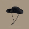 Yoshi Kimura large head circumference American retro sun visor western cowboy hat