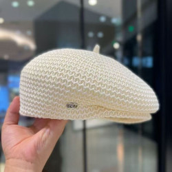 Versatile breathable temperament women's painter's shaped hat beret with thin face
