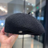 Versatile breathable temperament women's painter's shaped hat beret with thin face
