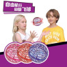 Intelligent induction floating spinning ball UFO luminous gyro flying ball boys and girls children's toys