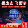 Intelligent induction floating spinning ball UFO luminous gyro flying ball boys and girls children's toys
