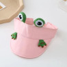 baby summer thin hollow hat korean style