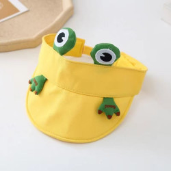 baby summer thin hollow hat korean style