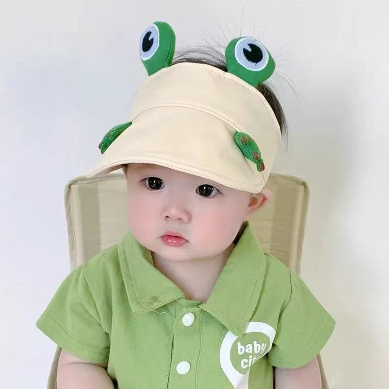 baby summer thin hollow hat korean style