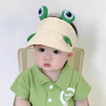 baby summer thin hollow hat korean style