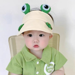 baby summer thin hollow hat korean style
