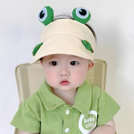 baby summer thin hollow hat korean style