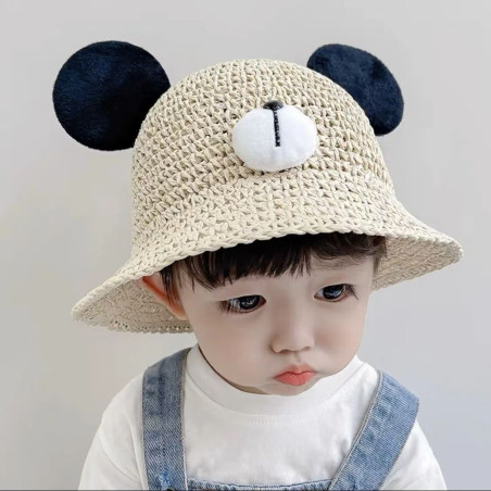 Boys hat summer mesh girls children's fisherman hat thin basin hat children's sun hat super cute